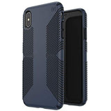 Speck Products Presidio Grip iPhone Xs Max Case, Eclipse Blue/Carbon Black