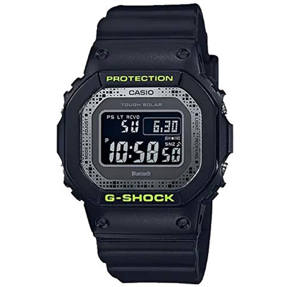 Casio G-Shock GWB5600DC-1 Digital Camouflage Black Digital Square Mens Watch