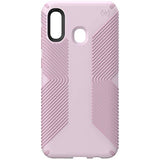 Speck Products Samsung A20 Case, Presidio Grip, Ballet Pink/Ribbon Pink