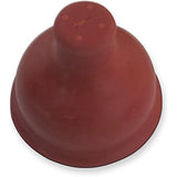 Qualihome Mini Plunger for Unclogging Kitchen and Bathroom Sinks and Drains