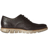Cole Haan Men's Zerogrand Wing Oxford, Java Closed/Cobblestone, 10 M US