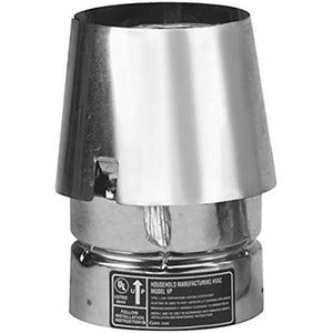 SELKIRK CORPORATION 3VP-EC Pellet Exit Cap, 3in