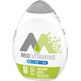 Mio Liquid Water Enhancer, Orchard Apple, 1.62 OZ, 12-Pack