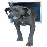Perfect Pet Aluminum Pet Door, Super Large, 15" x 20" Flap Size