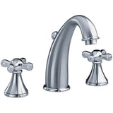 American Standard 3841.000.002 Amarilis 2-Handle Widespread Faucet with Iris Spout and Speed Connect Drain, Polished Chrome (Handles Not Included)