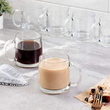 Luminarc 13-Ounce Nordic Mug, Set of 4, 4 Count (Pack of 1), Clear