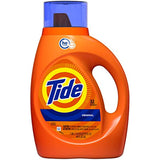 Tide Liquid Laundry Detergent, Original, 32 Loads, 46 Fl Oz