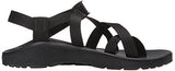 Chaco Women's Z2 Classic Sport Sandal, Black, 9 M US