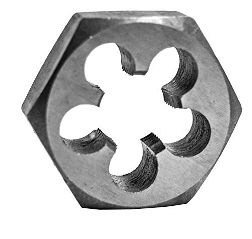 Century Drill & Tool 96208 Carbon Steel Die, 7/16-20NF