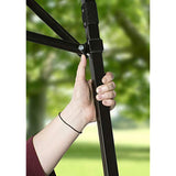 Quik Shade 12' x 12' Shade Tech 81 Square Feet of Shade Slant Leg Base Outdoor