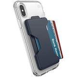 Speck Products Universal Phone Case LootLock Stick-on Wallet, Eclipse Blue