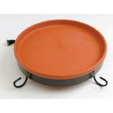 Farm Innovators Model BD-75 3-In-1 Heated Birdbath, 75-Watt, Terra Cotta Color