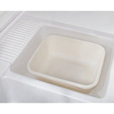 Rubbermaid 11.4 QT Dish Pan, Bisque (FG2951ARBISQU)