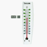 Taylor Hi-Lite Weather Resistant Easy-to-Read Window/Wall Thermometer