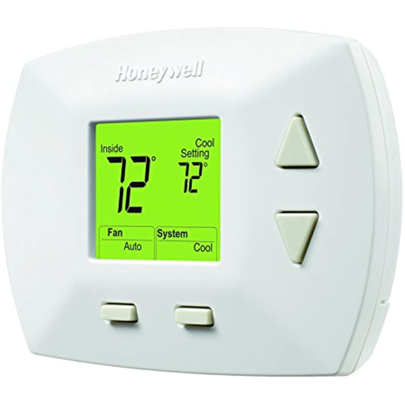 Honeywell RTH5100B 1025 Deluxe Manual Thermostat