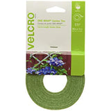 VELCRO Brand 90594 ONE-WRAP Garden Ties | Plant Supports for Effective Growing | Strong G, 30 ft x 1/2 in, Green