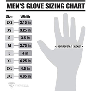 Extreme Work 88206 Strike ProteX Gloves – X-Large, Safety Performance w/ Suede