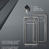 Pelican Samsung Galaxy S10 Case - Voyager (Clear/Grey)