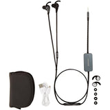 Samsung Advanced ANC Active Noise Cancelling Premium Wired Earphones w/Metal Finish (US Version with Warranty), Red