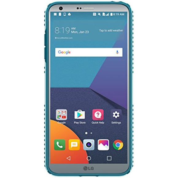 Speck Products Presidio Grip Cell Phone Case for LG G6 - Robin Egg Blue/Tide Blue