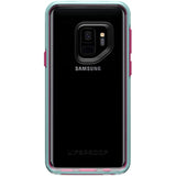Lifeproof SLAM Series DROPPROOF Case for Samsung Galaxy S9 ONLY - Retail Packaging - Aloha Sunset (Pink/Blue)