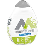 Mio Liquid Water Enhancer, Orchard Apple, 1.62 OZ, 12-Pack