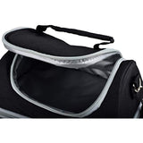 Insulated Lunch Bag Tote - Two Zippered Compartments to Keep Cold Food Chilled and Hot Food Warm. Carry Easily with Handle and Adjustable Shoulder Strap. Perfect for Travel, Work, School or Picnic.