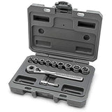Craftsman 11 Piece Socket Wrench Set 6 Point, 9-34861