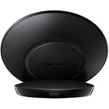 SAMSUNG Official OEM Wireless Charger Stand (Fast Charging) 2018 (Black) International Version (NO AC Adapter)