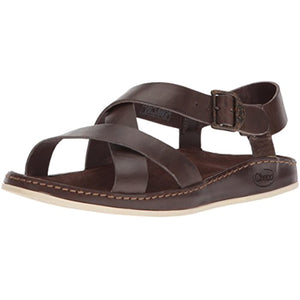 Chaco Women's Wayfarer Sandal, Otter, 8