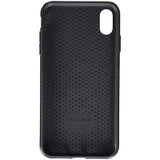 Speck Products CandyShell iPhone XS Max Case, Black/Slate Grey