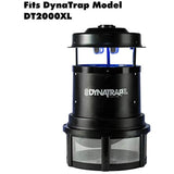 DynaTrap 32050 6-Watt UV Outdoor Insect Trap Models DT2000XL and DT2000XLP Rep Bulb One-Acre, 2 Count, White