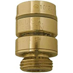 Arrowhead PK1400 59ABP 3/4 Hose Thread Self-Draining Vacuum Breaker Brass Finish, Shelf-Package