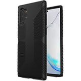 Speck Presidio Grip Samsung Galaxy Note 10+ Case, Black/Black