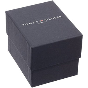 Tommy Hilfiger 1790844 Stainless Steel Sport Watch with Leather Band