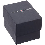 Tommy Hilfiger 1790844 Stainless Steel Sport Watch with Leather Band