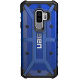 URBAN ARMOR GEAR UAG Designed for Samsung Galaxy S9 Plus [6.2-inch Screen] Plasma Feather-Light Rugged [Cobalt] Military Drop Tested Phone Case