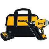 DEWALT 20V MAX Framing Nailer Kit, 30-Degree, Paper Collated (DCN692M1)