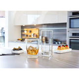 Old Fashioned Drinking Glasses - 10 oz Heavy Base Rocks Barware Glasses for Scotch, Bourbon and Cocktail Drinks