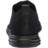 Cole Haan Men's Original Grand Knit Wing TIP II Sneaker, Black, 10 M US