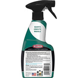 Weiman Granite Cleaner and Polish - 12 Fluid Ounce - Enhances Natural Color in Granite Quartz Marble Soap Stone and More