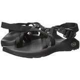 Chaco Women's ZX2 Classic Athletic Sandal, Black, 8 Wide