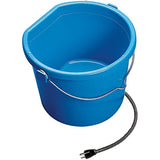 API Heated Bucket Heated Flat Back Bucket, 20 Quart (Item No. 20FB)