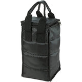 Wine Carrier Tote Bag - 2 Bottle Pockets - Attractive wine bag with thick external padding, zipper and easy to carry handles. The wine tote bag is perfect for travel, picnics or a day at the beach.