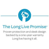 Speck Products CandyShell Case for iPhone SE, 5 & 5s - White/Raspberry Pink