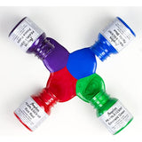 Angelus Pearlescent Leather Paint, Emerald Green, 1 oz.