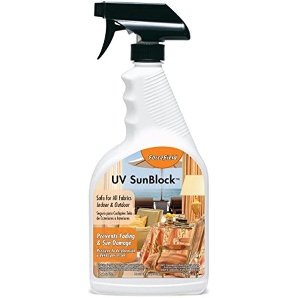 ForceField - UV Sunblock Fabric Fade Protector - Prevent UV Ray Damage - 22oz