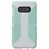 Speck Products Presidio Grip Samsung Galaxy S10e Case, Dolphin Grey/Aloe Green