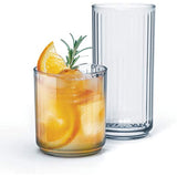 Tacoma 16-Piece Assorted Glass Tumbler Set