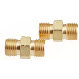 Forney 60332 Hose Coupler Set, Oxygen Acetylene, 3/16 and 1/4-Inch